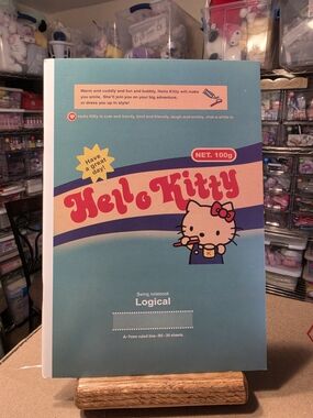 #HK-2518 Hello Kitty B5 30 Page Lined Notebook